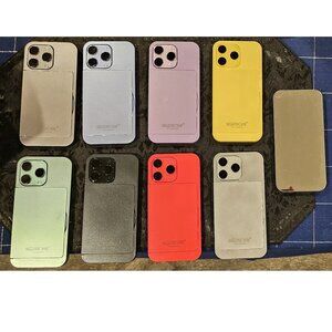 Cute NEW Iphone makeup Palette Eyeshadow W Mirror Pick Color Number!